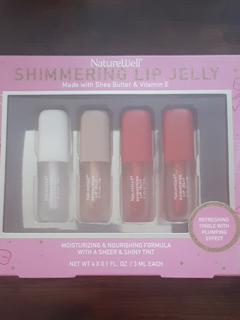 Bundle of Nature Well Lip Tinting Glaze and a Cosmetic Pouch - Picture 9 of 12